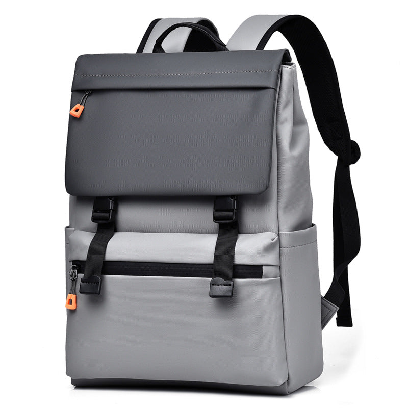 Men's Large Capacity Computer Fashion Front Backpacks