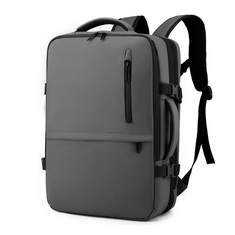 Men's Large Capacity Oxford Cloth Scalable Backpacks