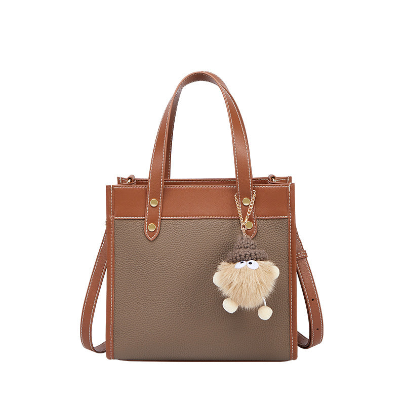 Women's Leather Fashion Large Capacity Summer Commuter Bags