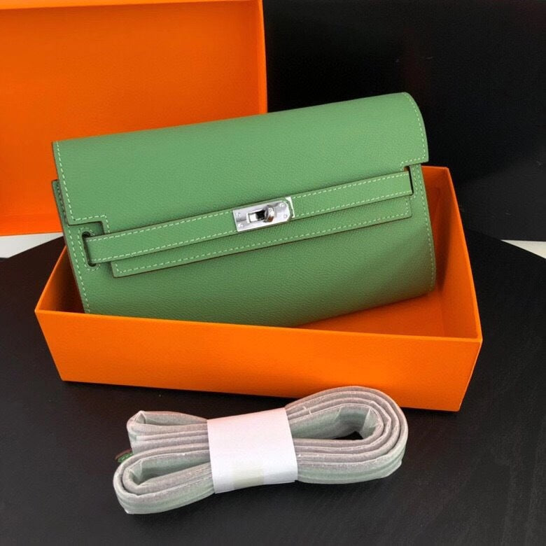 Women's Palm Print Multiple Slots Fashion Handbags