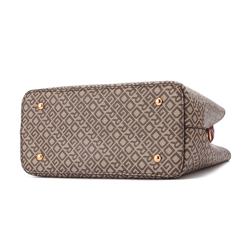 Women's Elegant High-grade Mom Mother-in-law Large Capacity Handbags