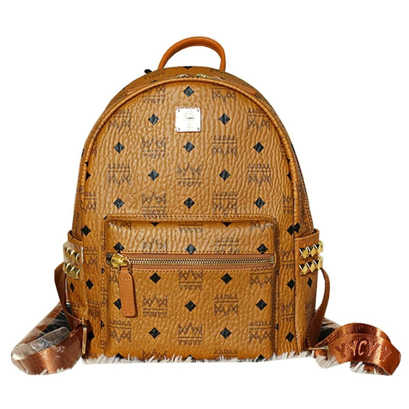 Women's Mini Large Capacity Fashion Western Style Backpacks