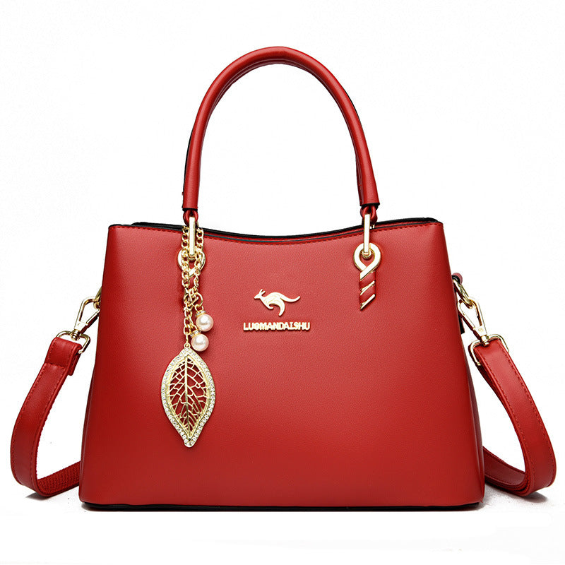 Women's Elegant Glamorous Fashion Large Capacity Handbags