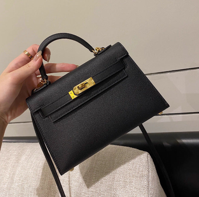 Leather Elephant Gray Kelly High-grade Gift Summer Handbags