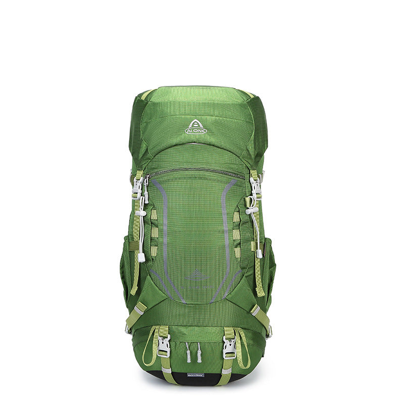 System Waterproof Weight-bearing Hiking Camping Large Mountaineering Backpacks