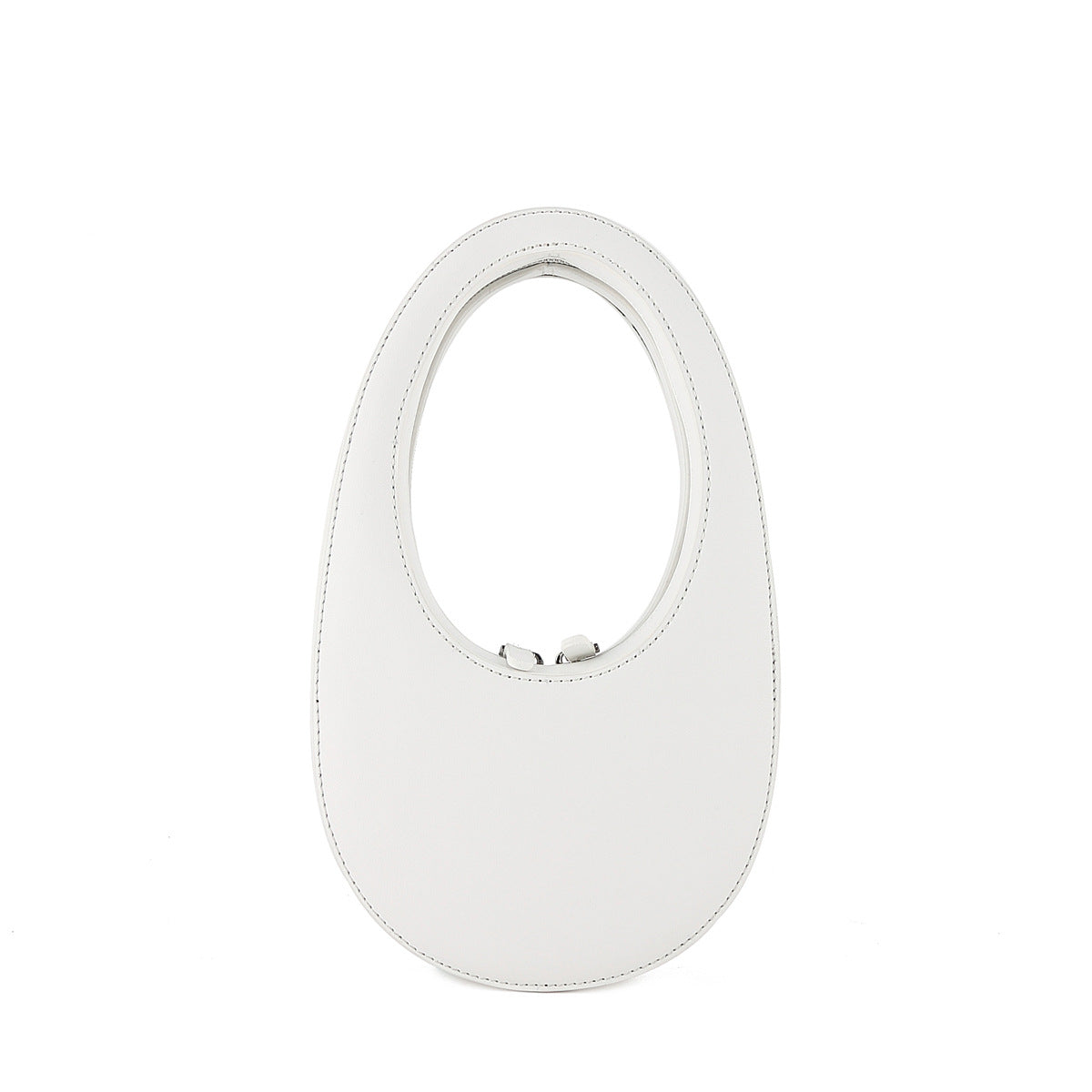 Women's Design Oval Underarm Portable Half-moon Egg Handbags