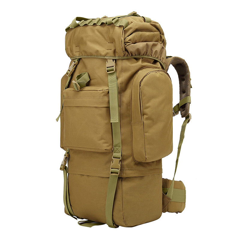 Men's Decompression Large Capacity Hiking Exercise Camouflage Mountaineering Backpacks