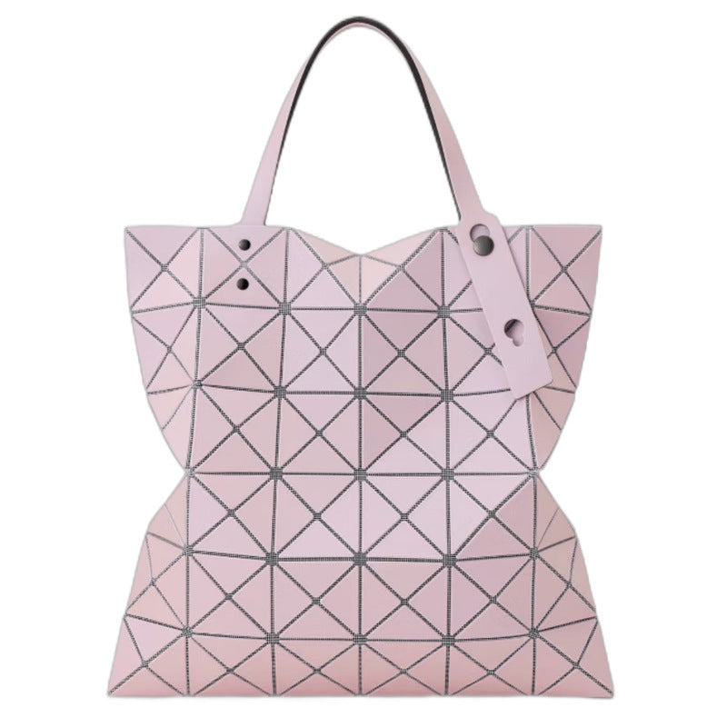 Women's Triangle Original Life March Rhombus Handbags