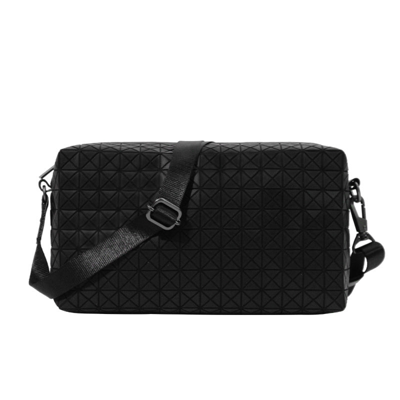 Women's & Men's & Geometric Rhombus Silicone Saddle For Bags