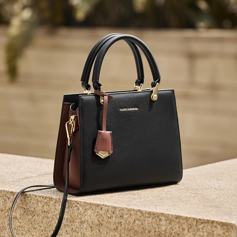 Women's Leather For Mom High-grade Light Luxury Handbags