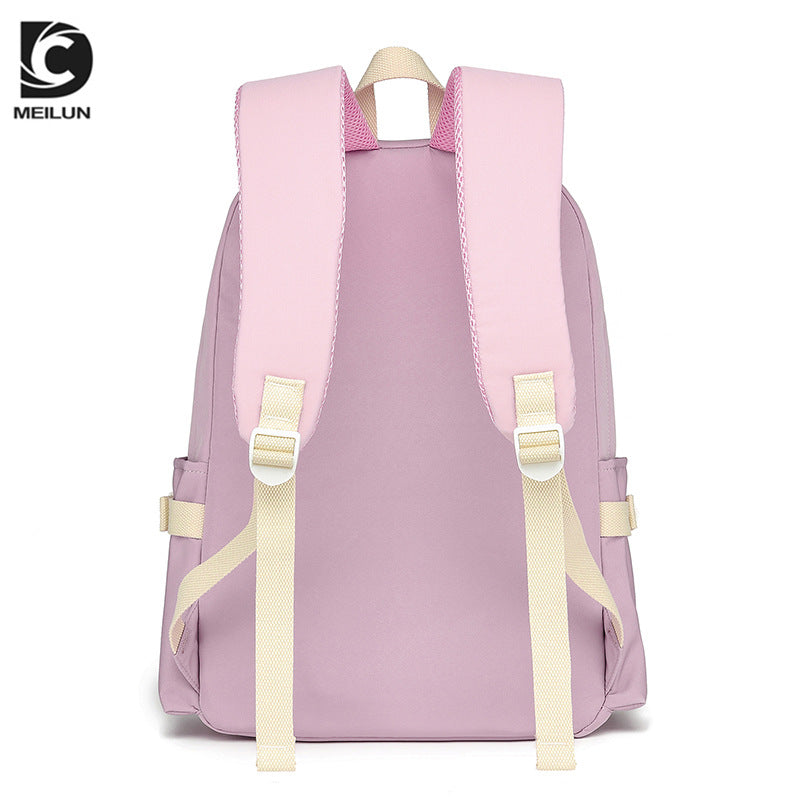 Trendy Primary Burden Alleviation Large Capacity Backpacks