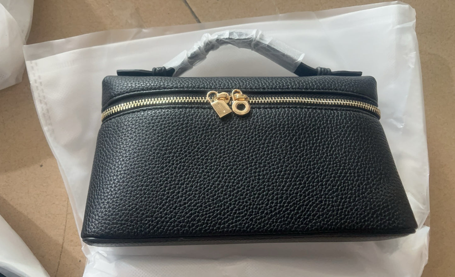 Women's Lunch Box Genuine Leather Simple Niche Bags