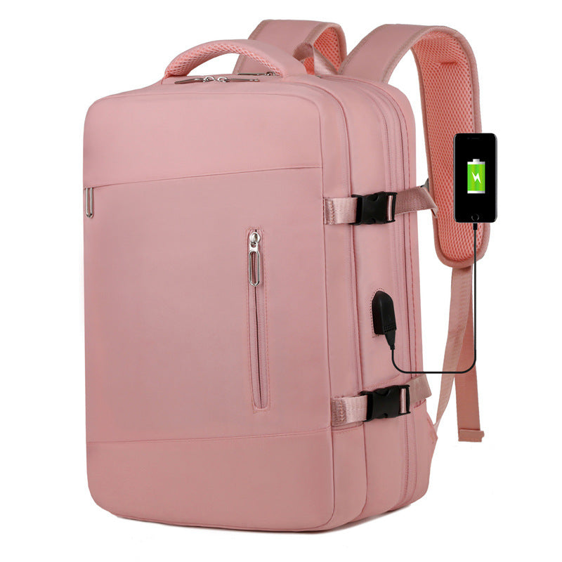Charming Versatile Multifunctional Simple Fashion Scalable Backpacks