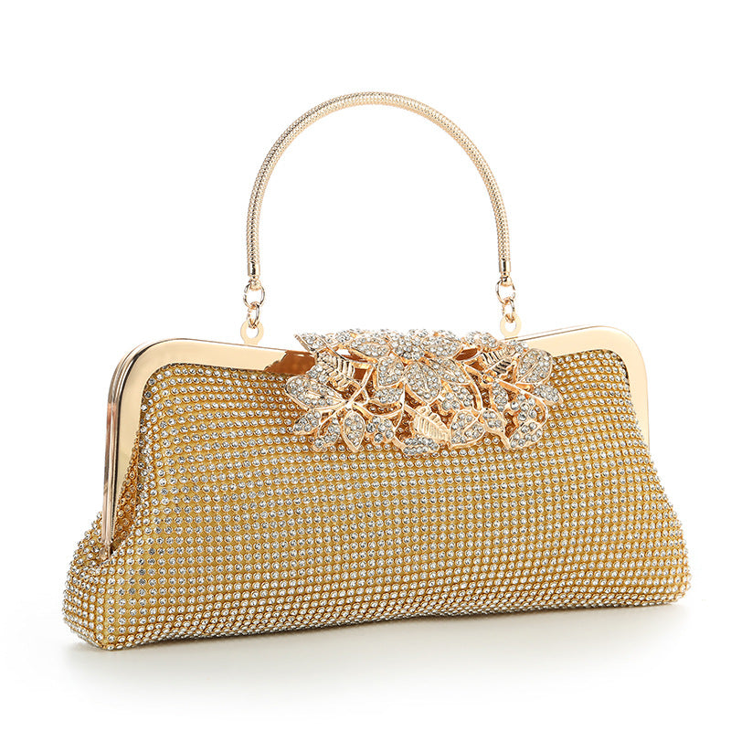 Fashion Elegant Cosmetics Hand Holding Dinner Evening Bags