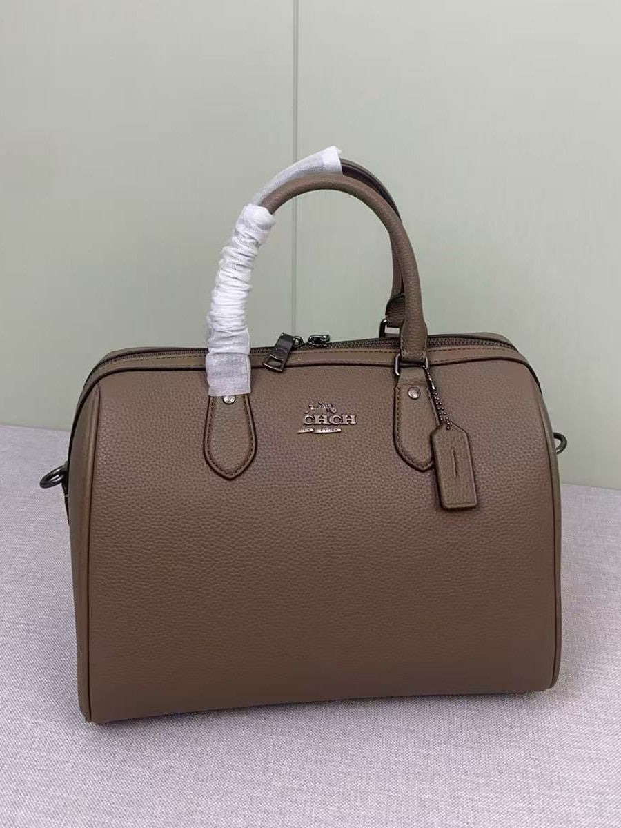 Women's Classic Presbyopic Boston Large Pillow Retro Bags