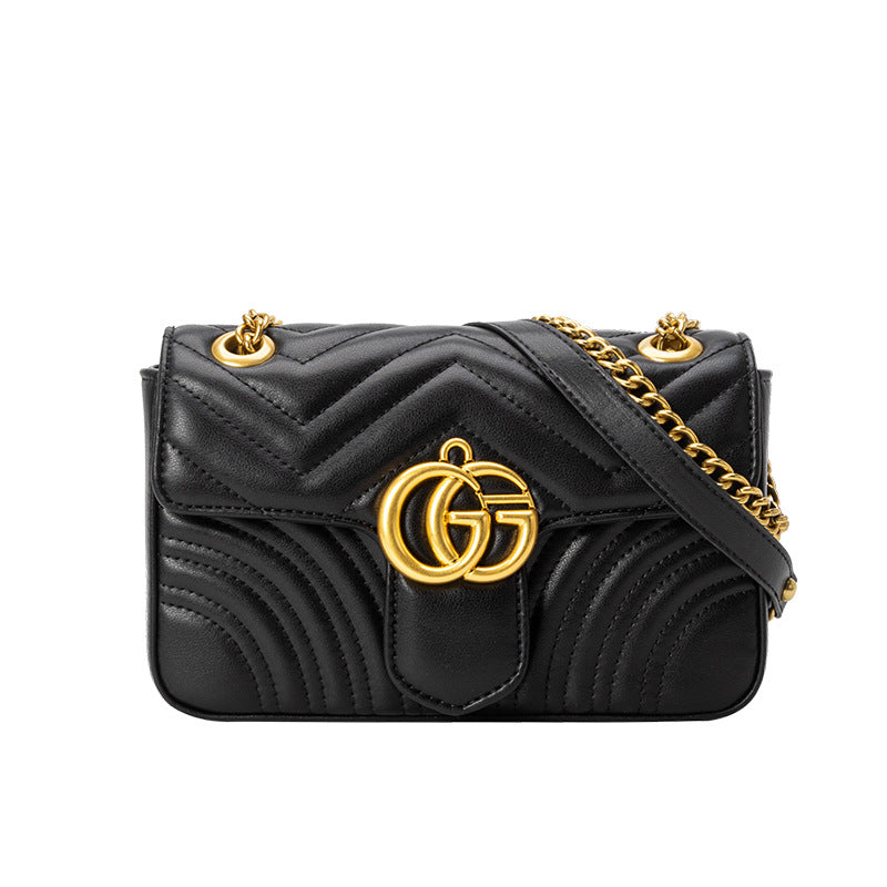 Women's Niche Underarm Fashion Diamond Pattern Chain Crossbody Bags