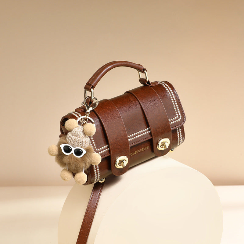 Women's Genuine Leather Popular Today Portable Personality Crossbody Bags