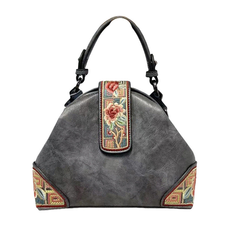 Women's Retro Chinese Style Embroidery With Cheongsam Bags