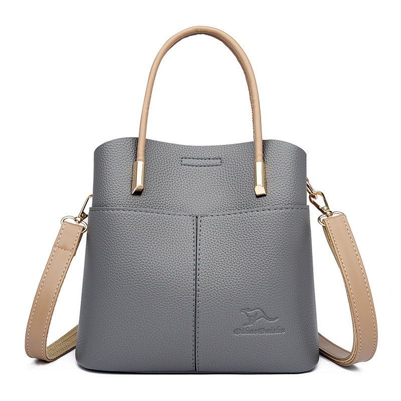 Women's Durable Elegant Retro High-grade Fashion Shoulder Bags