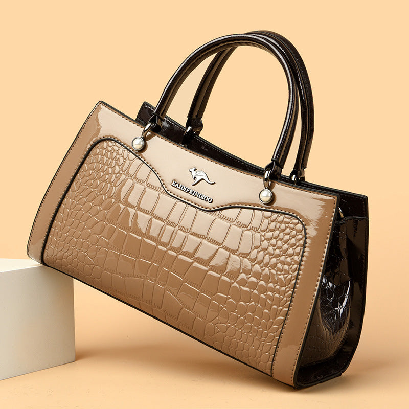 Women's Classy Elegant Fashion Durable Retro Handbags