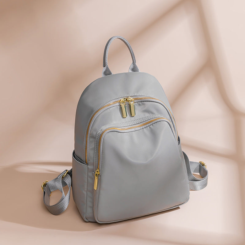 Women's Oxford Canvas Korean Fashion Trendy Large Backpacks