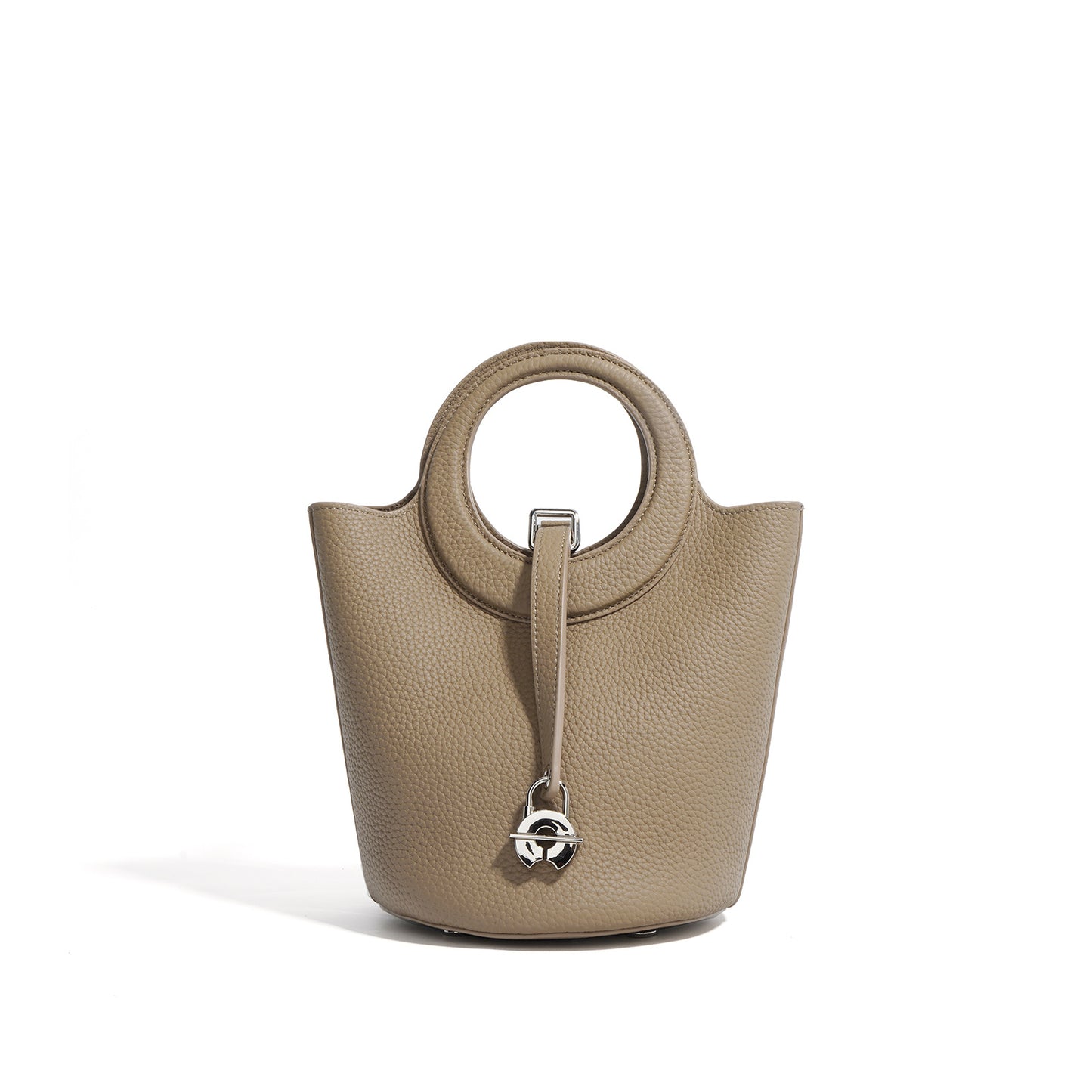 Women's Leather Versatile Classic Vegetable Basket First Handbags