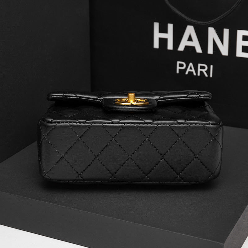 Women's Fat Korean Style Rhombus Chain Classic Crossbody Bags