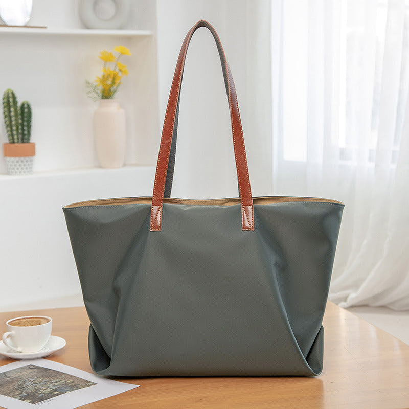 Women's Large Capacity Fashion Nylon Cloth Underarm Shoulder Bags
