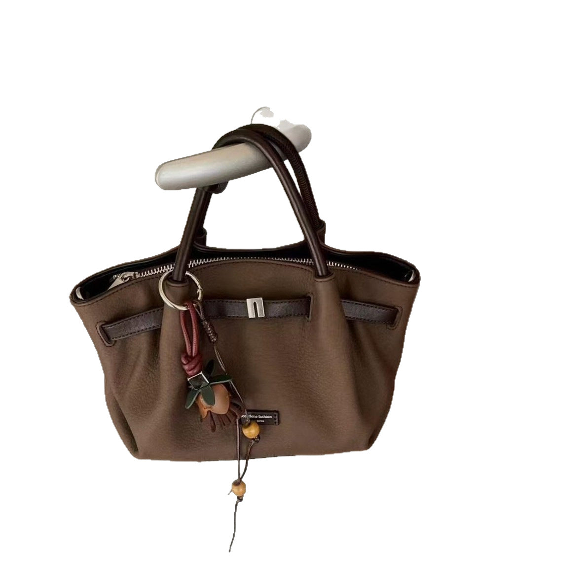 Women's Leather Niche Contrast Color Dumpling Fashion Shoulder Bags