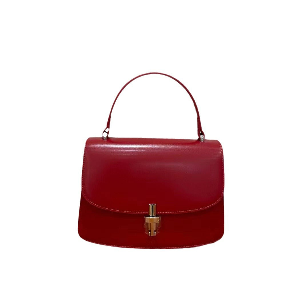 Women's Fashion Genuine Leather High-grade Simple Bags