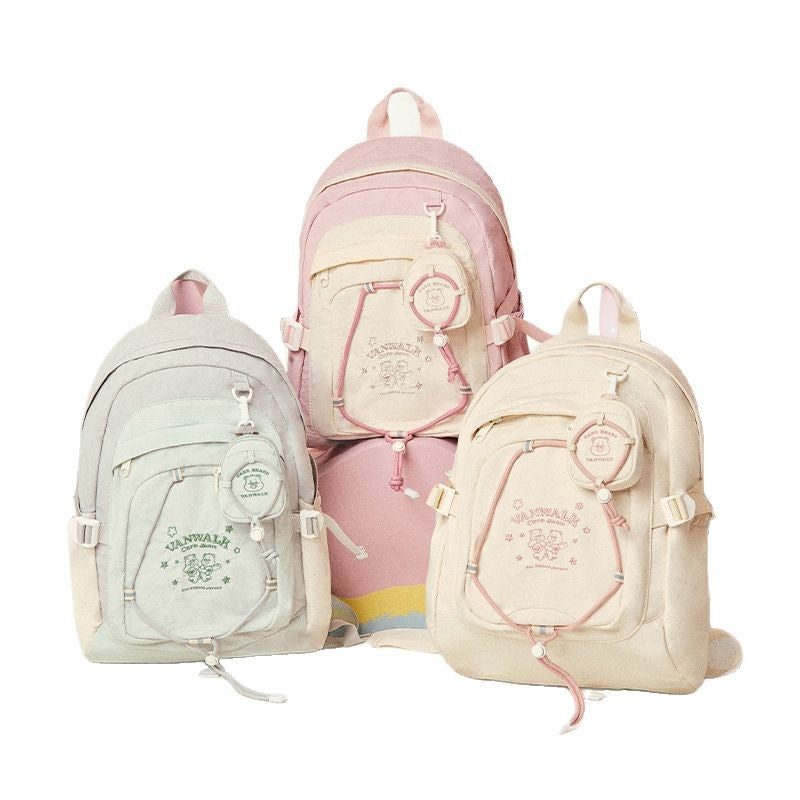 Joint Name High College Junior Convenient Backpacks