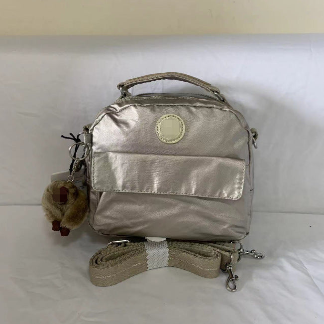 Household Nylon Monkey Urban Simple Portable Handbags