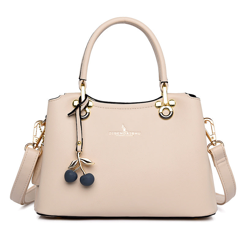 Women's New Fashion Soft Leather Summer Handbags