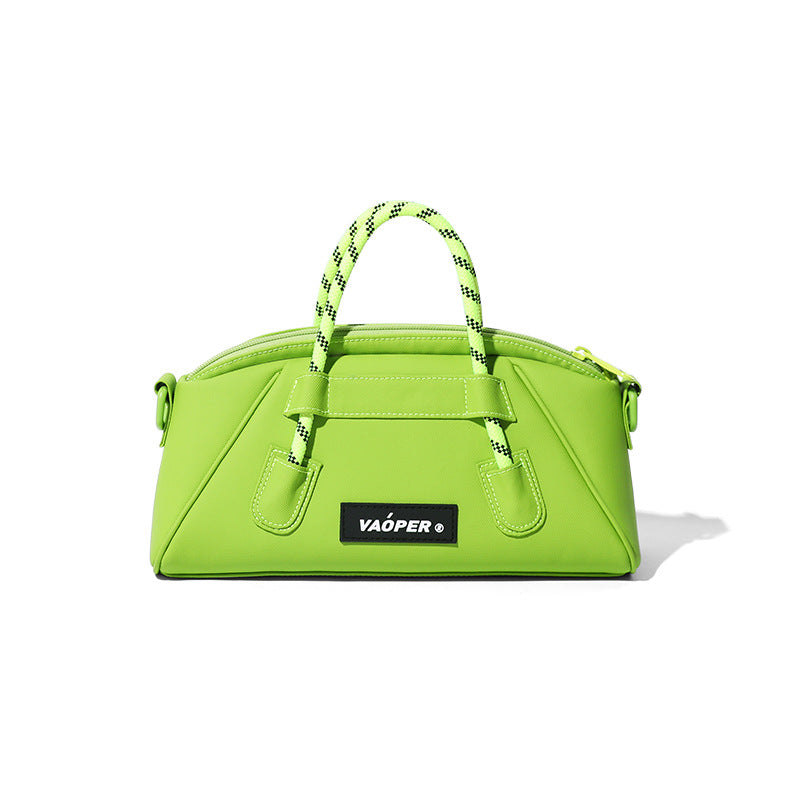 Women's Pretty Hello Niche Versatile Saddle Shoulder Bags