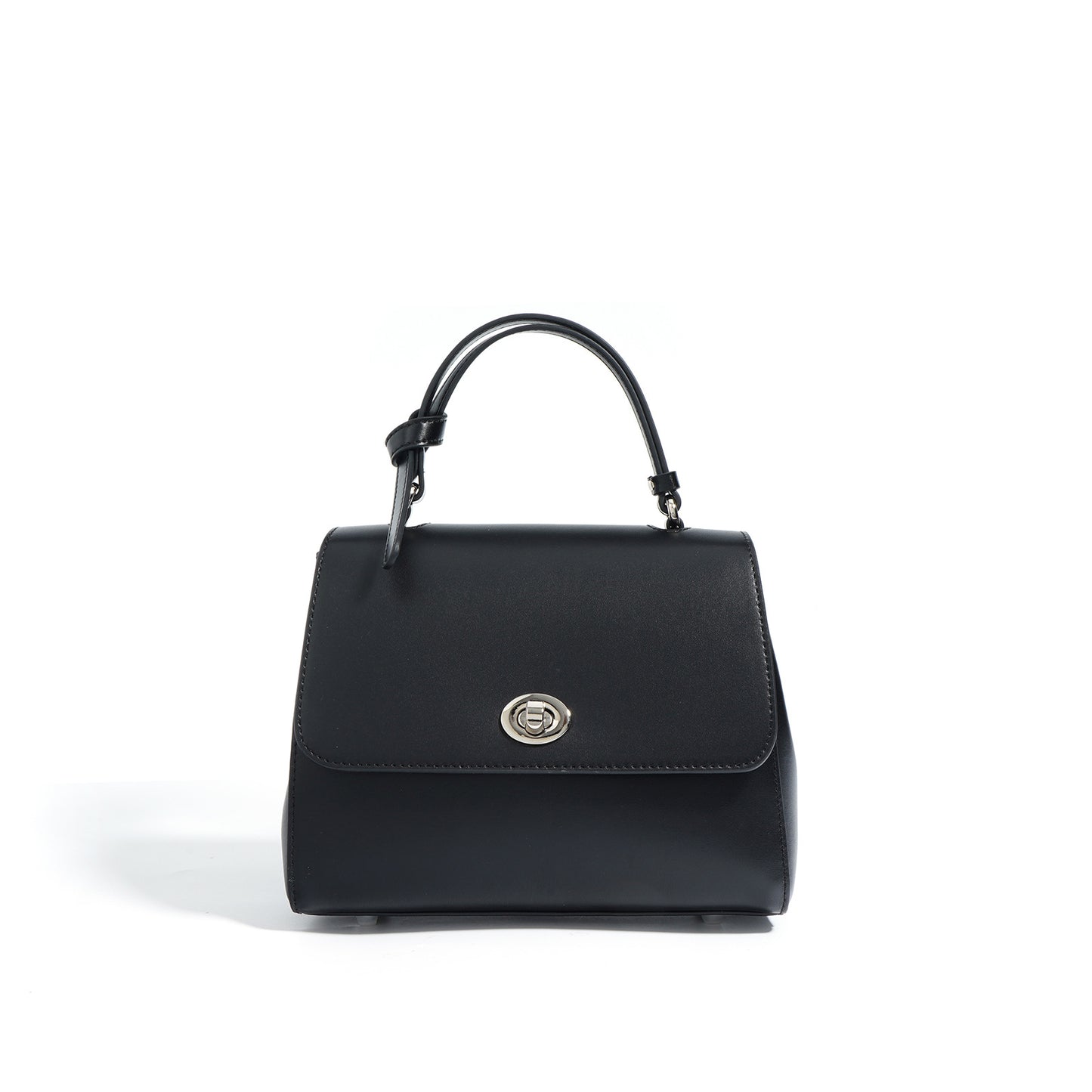 Color Cowhide Popular Texture Commuter Niche Shoulder Bags