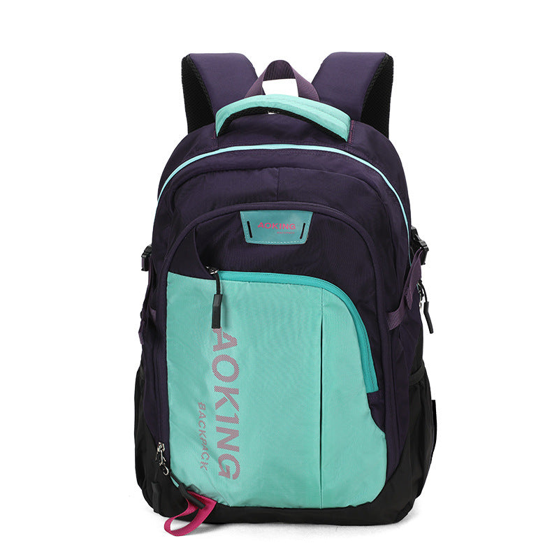Women's & Men's & Business Junior High College Large Backpacks