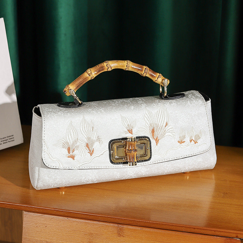 Exquisite Embroidered Chinese Style Cheongsam Banquet Handbags