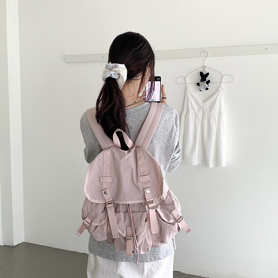 Women's Large Capacity High-grade Light Design Summer Style Simple Backpacks