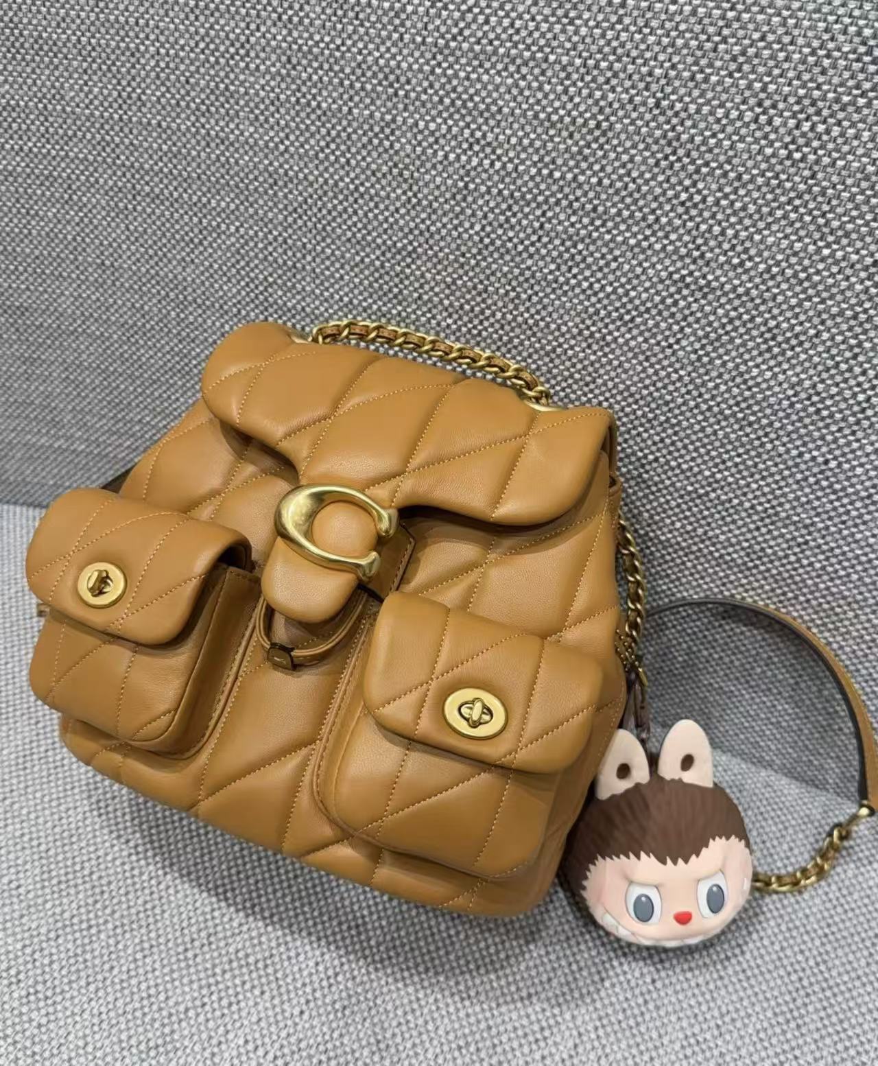 Women's Retro Sheepskin Chain Diamond Style Bags