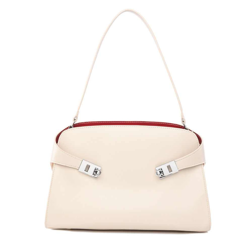 Women's Simple Fashionable High-grade Underarm Loose Soft Shoulder Bags