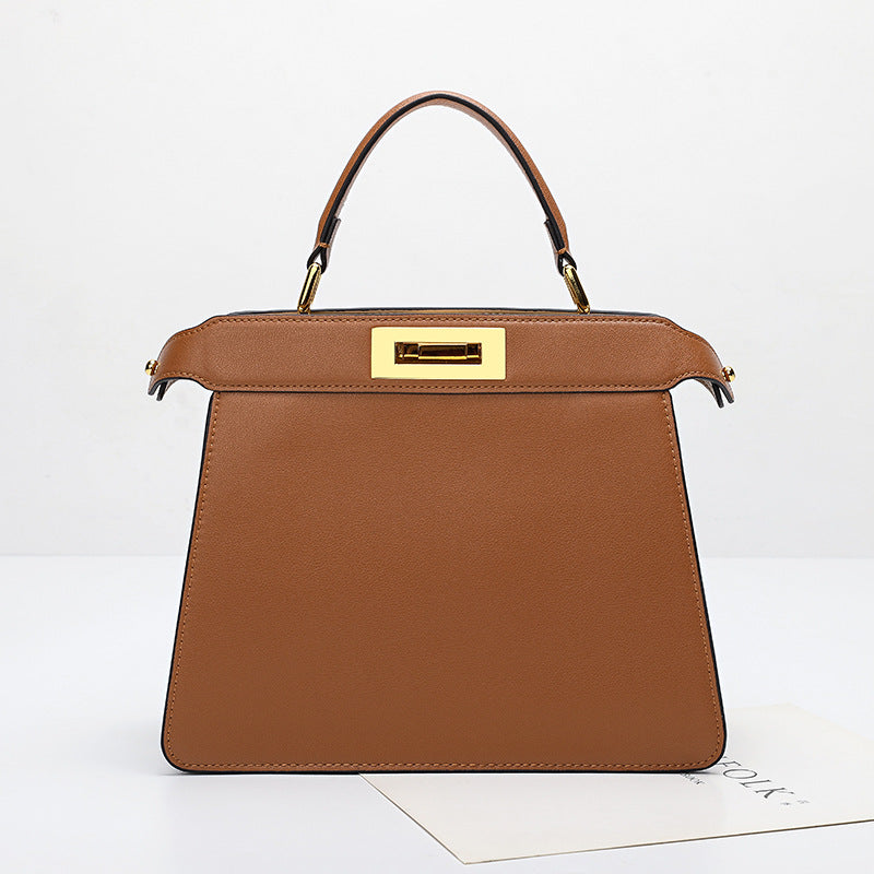 Women's Commuter Professional Style Fashion Cat File Handbags