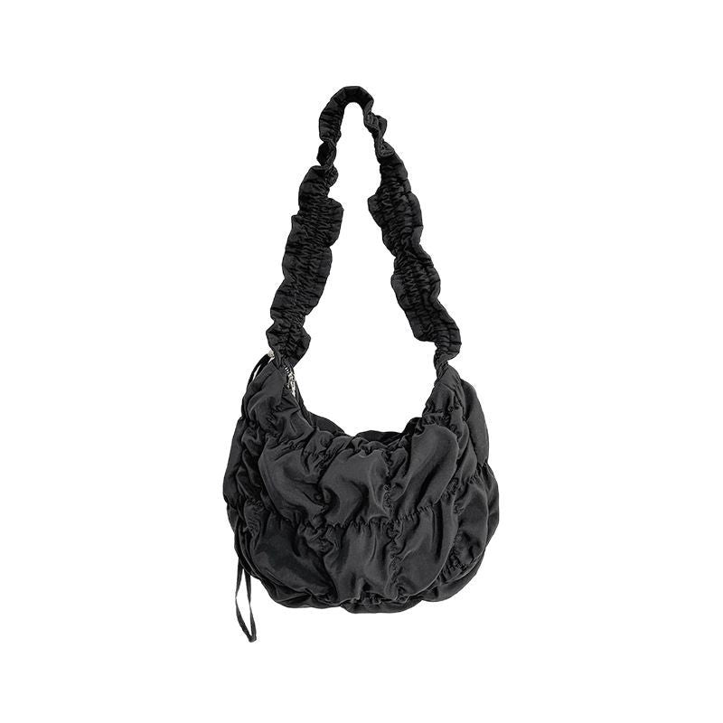 Pleated Puff Cloud Fashion Large Capacity Bags