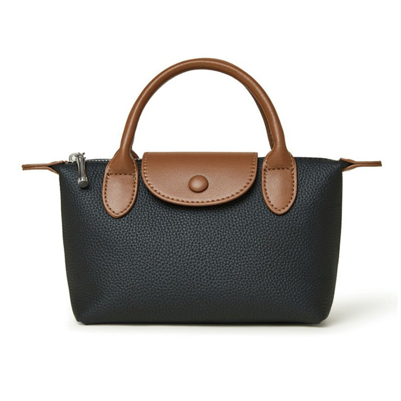 Women's Leather Dumpling First Layer Cowhide Shoulder Bags
