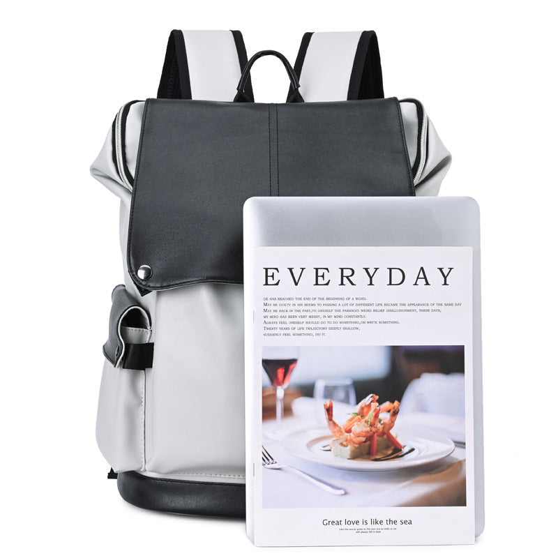 Women's & Men's & Large Capacity Korean Junior High Backpacks