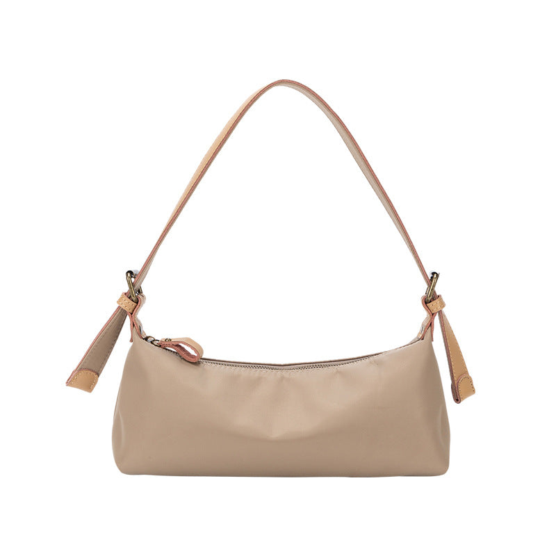 Women's Cloth Canvas Nylon Trendy Fashion Baguette Handbags