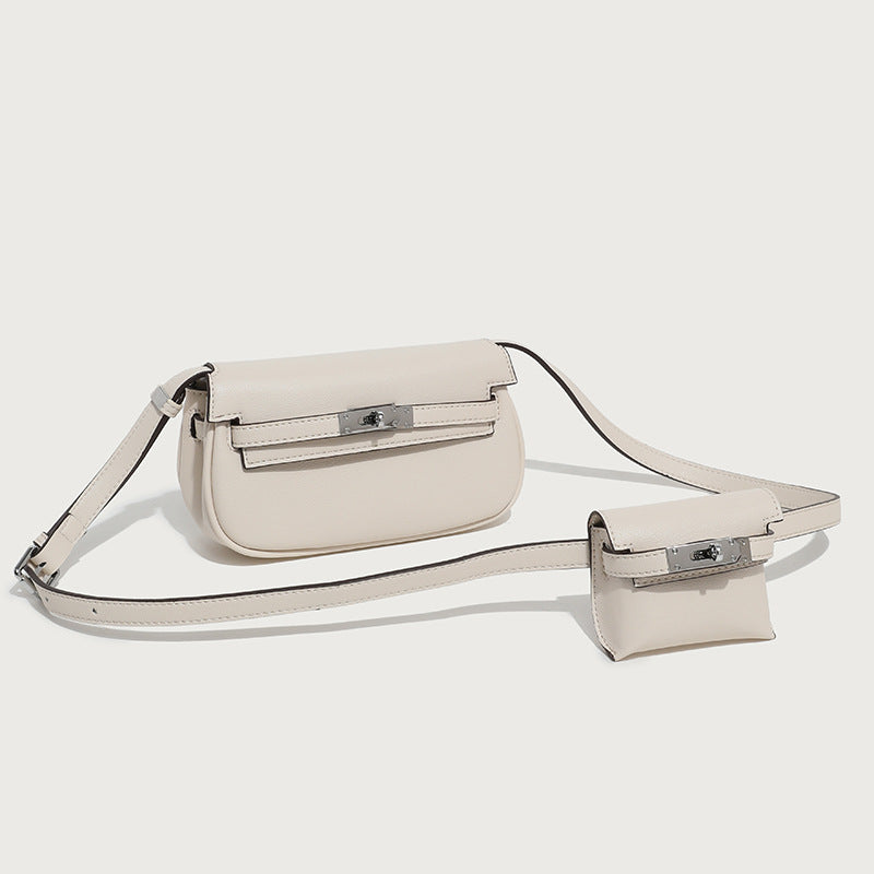 Summer Niche Design Saddle Fashion Gemini Shoulder Bags