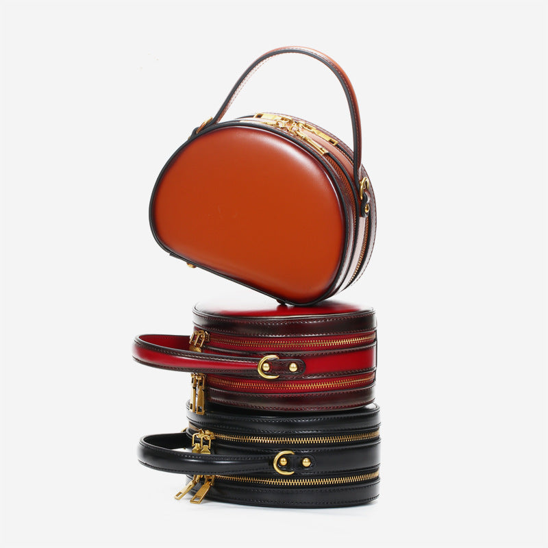 Women's Design Retro Fashion High Sense Shoulder Bags