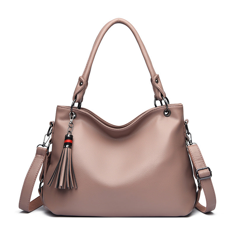 Women's Classic Large Capacity Underarm Four-way Handbags