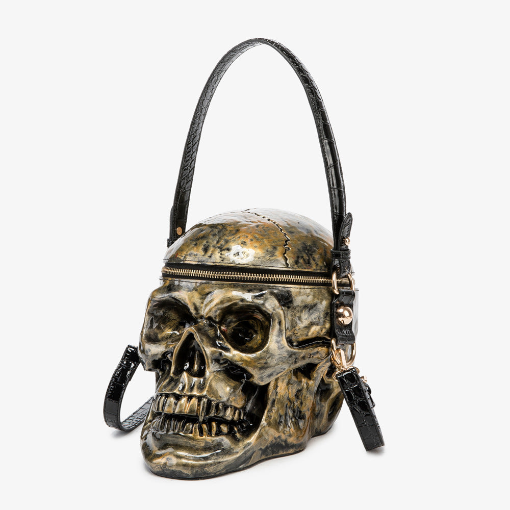 Innovative Cool Skull Funny Halloween Style Handbags