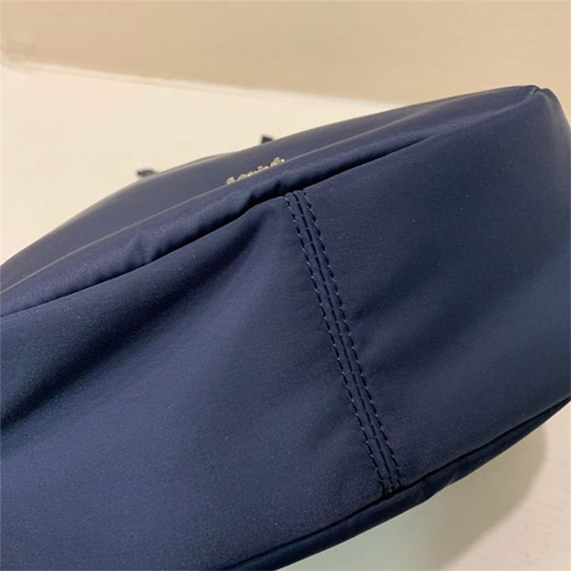 Women's Street Trendy Nylon Waterproof Lady's Chain Shoulder Bags